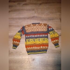Hemisphere sweater